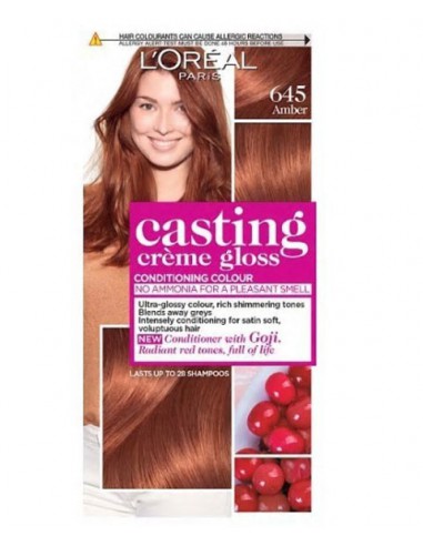 Casting Creme Gloss Conditioning Color 645 Amber