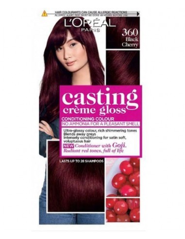 Casting Creme Gloss Conditioning Color 360 Black Cherry