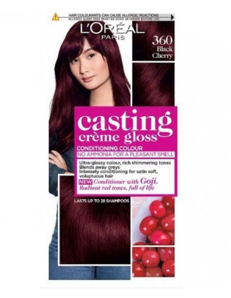 Casting Creme Gloss Conditioning Color 360 Black Cherry