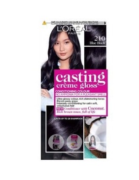 Casting Creme Gloss Conditioning Color 210 Blue Black