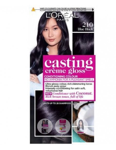 Casting Creme Gloss Conditioning Color 210 Blue Black