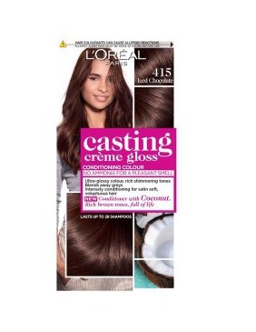 Casting Creme Gloss Conditioning Color 415 Iced Chocolate