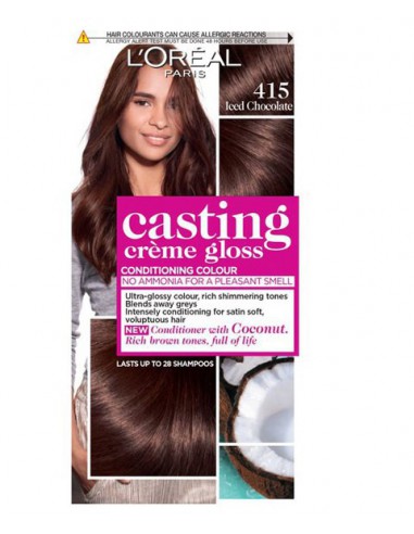 Casting Creme Gloss Conditioning Color 415 Iced Chocolate