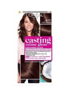 Casting Creme Gloss Conditioning Color 400 Dark Brown