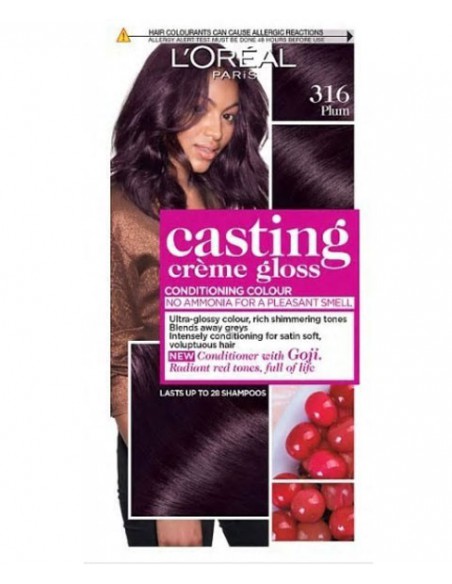 Casting Creme Gloss Conditioning Color 316 Plum