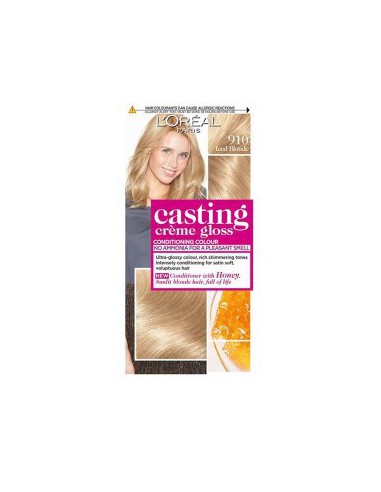 Casting Creme Gloss Conditioning Color 910 Iced Blonde Casting Creme Gloss Conditioning Color 910 Iced Blonde