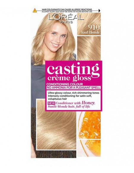 Casting Creme Gloss Conditioning Color 910 Iced Blonde Casting Creme Gloss Conditioning Color 910 Iced Blonde