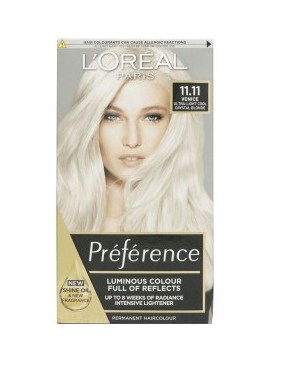 Preference Infinia Permanent Color 11.11 Ultra Light