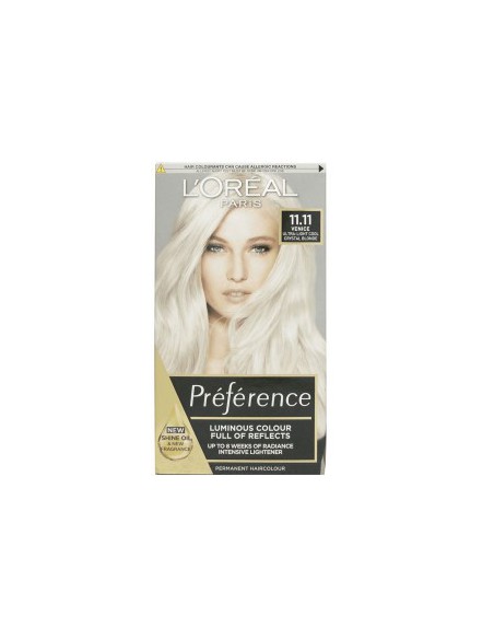 Preference Infinia Permanent Color 11.11 Ultra Light