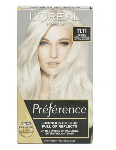 Preference Infinia Permanent Color 11.11 Ultra Light