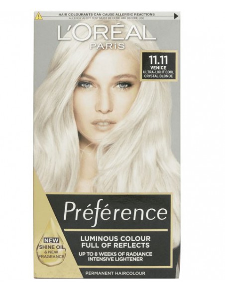 Preference Infinia Permanent Color 11.11 Ultra Light