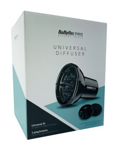 Babyliss Pro Hairdressing Universal Diffuser