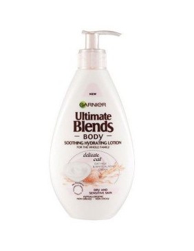 Ultimate Blends Body Delicate Oat Soothing Hydrating Lotion