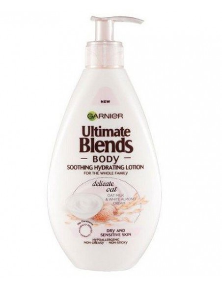 Ultimate Blends Body Delicate Oat Soothing Hydrating Lotion Ultimate Blends Body Delicate Oat Soothing Hydrating Lotion