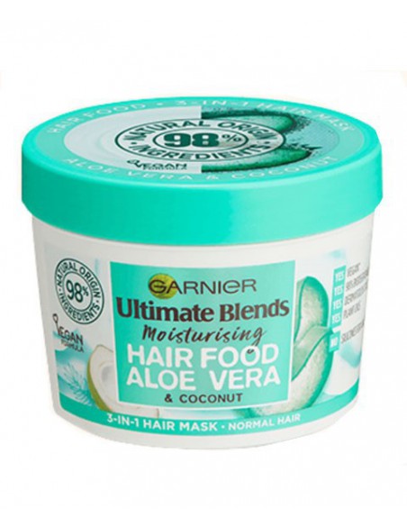 Ultimate Blends Moisturising Hair Food Aloe Vera 3 In 1 Hair Mask Ultimate Blends Moisturising Hair Food Aloe Vera 3 In 1 Hair Mask