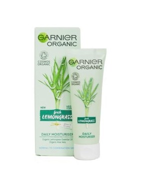 Organic Fresh Lemongrass Daily Moisturiser