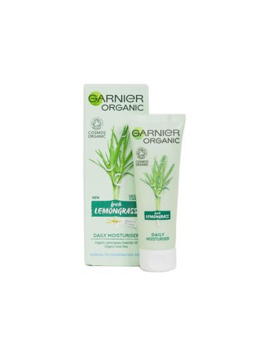 Organic Fresh Lemongrass Daily Moisturiser Organic Fresh Lemongrass Daily Moisturiser
