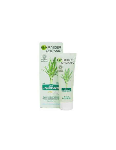 Organic Fresh Lemongrass Daily Moisturiser