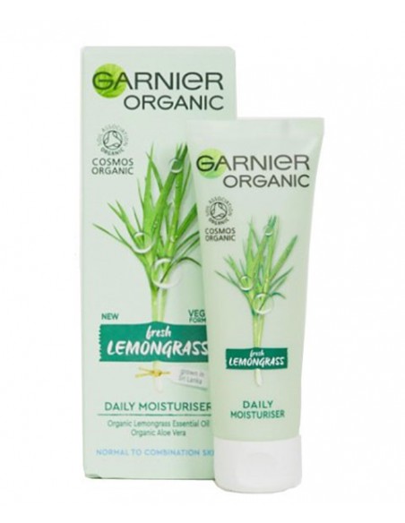 Organic Fresh Lemongrass Daily Moisturiser Organic Fresh Lemongrass Daily Moisturiser