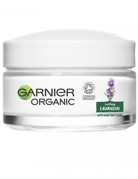 Organic Soothing Lavandin Anti Age Day Care
