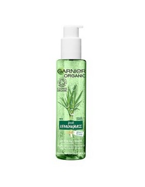 Organic Fresh Lemongrass Detox Gel Wash