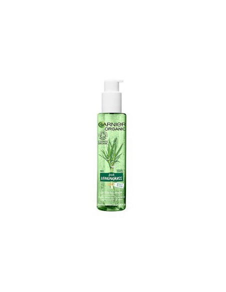 Organic Fresh Lemongrass Detox Gel Wash