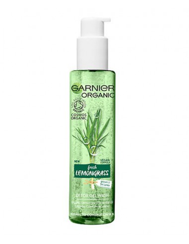 Organic Fresh Lemongrass Detox Gel Wash