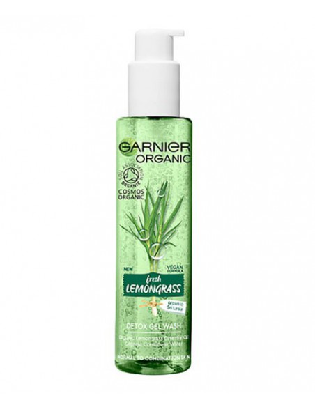 Organic Fresh Lemongrass Detox Gel Wash