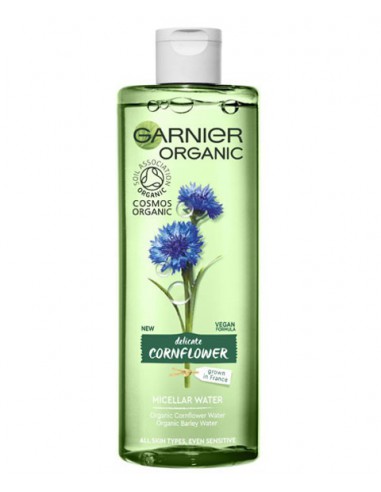 Organic Delicate Cornflower Micellar Water Organic Delicate Cornflower Micellar Water