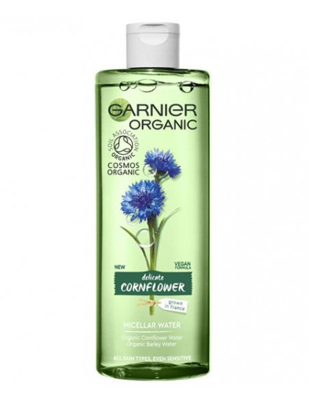 Organic Delicate Cornflower Micellar Water Organic Delicate Cornflower Micellar Water