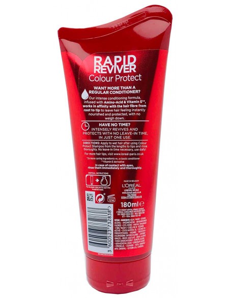 Elvive Colour Protect Rapid Reviver Power Conditioner Elvive Colour Protect Rapid Reviver Power Conditioner