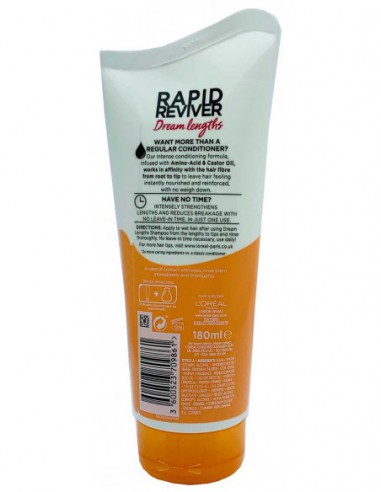 Elvive Dream Lengths Rapid Reviver Power Conditioner Elvive Dream Lengths Rapid Reviver Power Conditioner