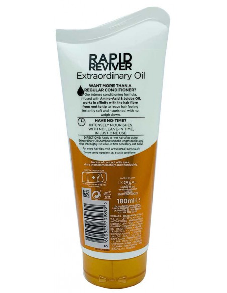 Elvive Extraordinary Oil Rapid Reviver Power Conditioner Elvive Extraordinary Oil Rapid Reviver Power Conditioner