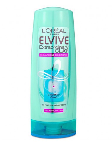 Elvive Extraordinary Clay Re Balancing Conditioner