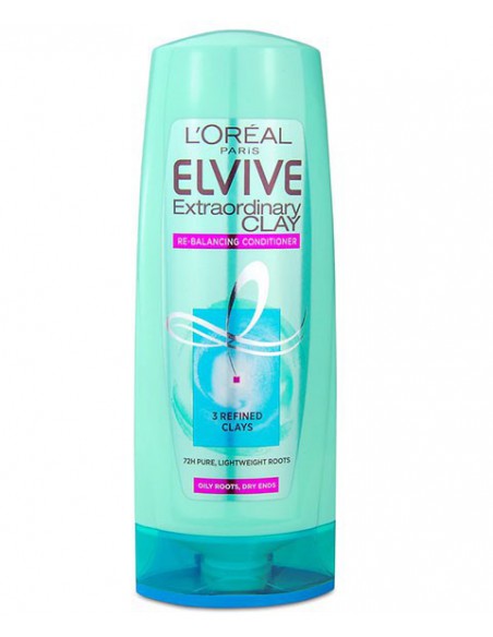 Elvive Extraordinary Clay Re Balancing Conditioner
