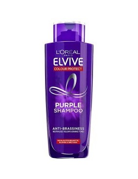 Elvive Color Protect Anti Brassiness Purple Shampoo
