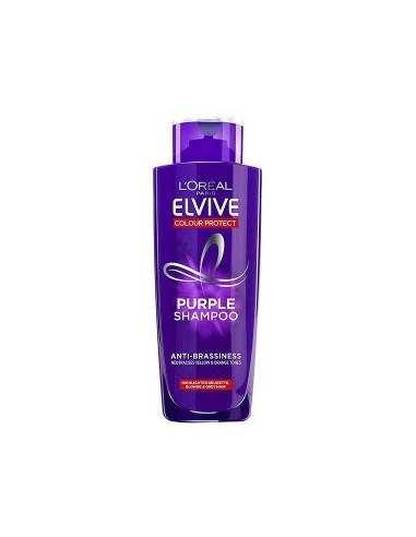 Elvive Color Protect Anti Brassiness Purple Shampoo Elvive Color Protect Anti Brassiness Purple Shampoo