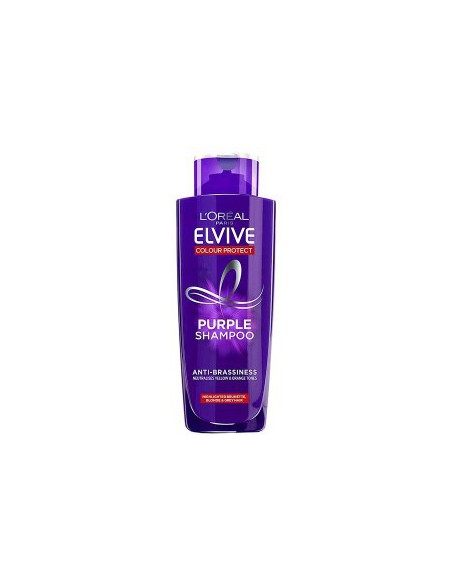 Elvive Color Protect Anti Brassiness Purple Shampoo