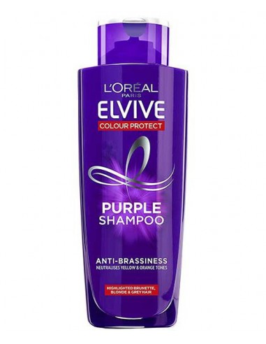 Elvive Color Protect Anti Brassiness Purple Shampoo Elvive Color Protect Anti Brassiness Purple Shampoo