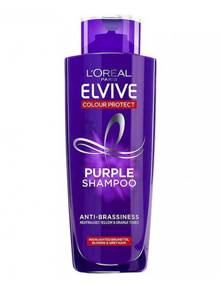 Elvive Color Protect Anti Brassiness Purple Shampoo Elvive Color Protect Anti Brassiness Purple Shampoo