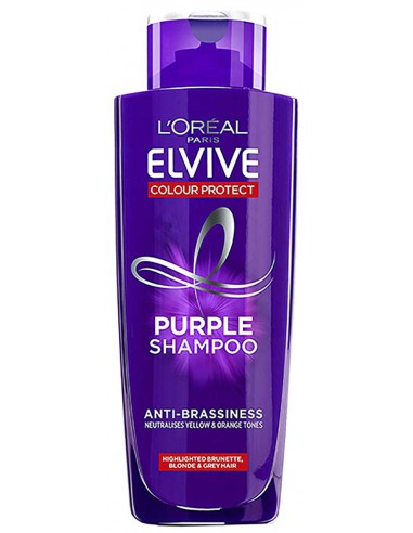 Elvive Color Protect Anti Brassiness Purple Shampoo Elvive Color Protect Anti Brassiness Purple Shampoo