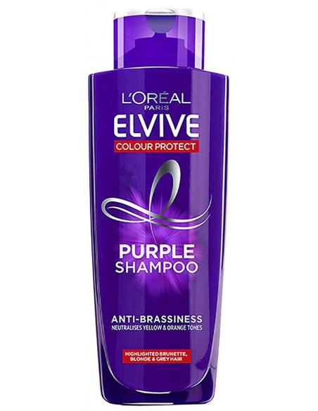 Elvive Color Protect Anti Brassiness Purple Shampoo Elvive Color Protect Anti Brassiness Purple Shampoo