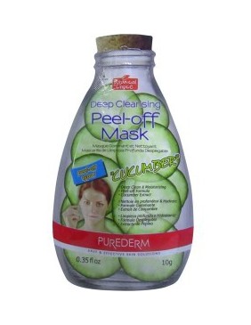 Purederm Deep Cleansing Peel Off Cucumber Mask