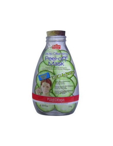 Purederm Deep Cleansing Peel Off Cucumber Mask Purederm Deep Cleansing Peel Off Cucumber Mask