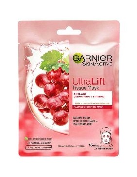 Skin Active Ultra Lift Tissue Mask With Grape Seed Extract