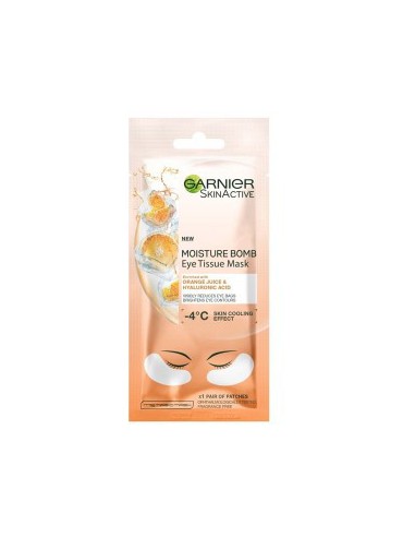 Skin Active Moisture Bomb Eye Tissue Mask With Orange Juice Skin Active Moisture Bomb Eye Tissue Mask With Orange Juice