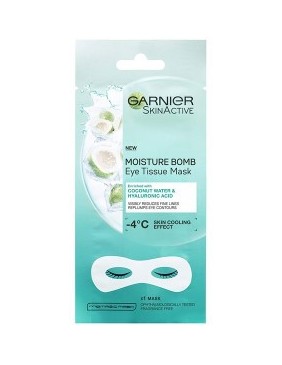 Skin Active Moisture Bomb Eye Tissue Mask With Coconut Water
