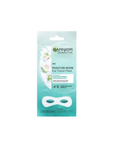Skin Active Moisture Bomb Eye Tissue Mask With Coconut Water Skin Active Moisture Bomb Eye Tissue Mask With Coconut Water