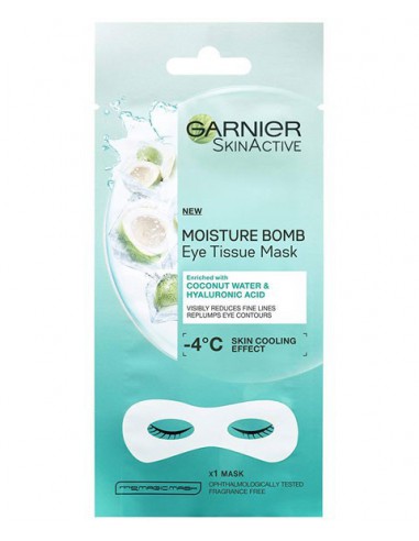Skin Active Moisture Bomb Eye Tissue Mask With Coconut Water Skin Active Moisture Bomb Eye Tissue Mask With Coconut Water