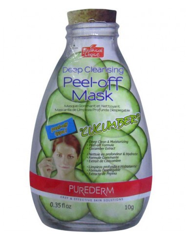 Purederm Deep Cleansing Peel Off Cucumber Mask Purederm Deep Cleansing Peel Off Cucumber Mask